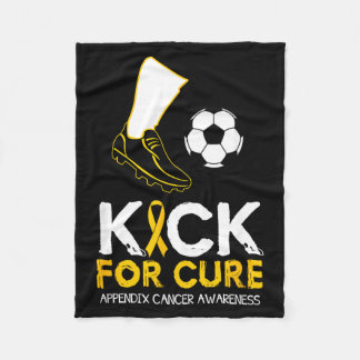 Tritt für das Design des Fußballs Anhang Krebs Fleecedecke
