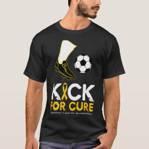 Tritt für Fußballdesign Anhang Krebs T-Shirt