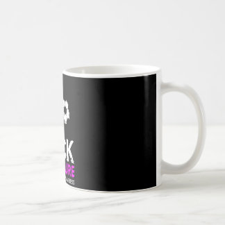 Tritt für Fußballdesign Brustkrebs Kaffeetasse