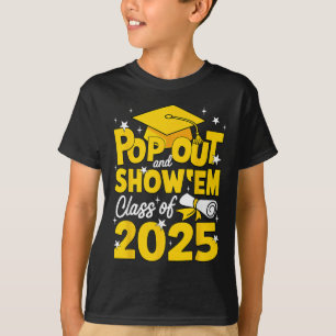 Tritt heraus und zeige sie Cl von 2025 Senior 2025 T-Shirt