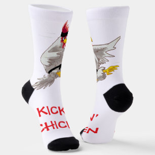 Tritt-Huhn Socken
