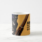 Tritt mir bei ~ US Marines Kaffeetasse (Mittel)