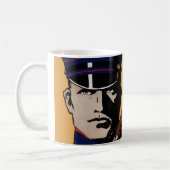 Tritt mir bei ~ US Marines Kaffeetasse (Links)