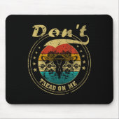 Tritt Nicht Auf Mein Uterus  Mousepad (Vorne)