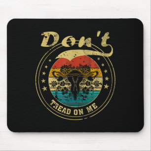 Tritt Nicht Auf Mein Uterus  Mousepad