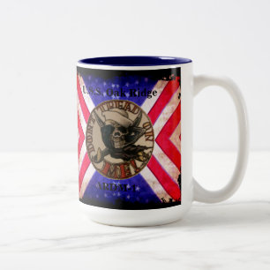 Tritt nicht auf mich1 zweifarbige tasse