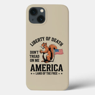Tritt nicht auf mich Eichhörnchen Freiheit Gerecht Case-Mate iPhone Hülle