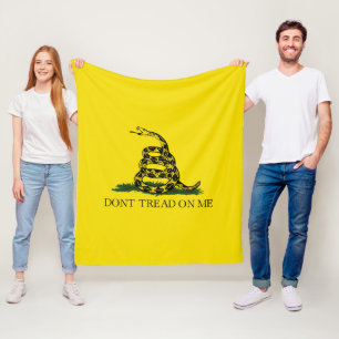 Tritt nicht auf mich fleecedecke