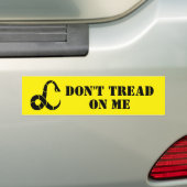 Tritt nicht auf mich Gift-Schlangen-Logo Auto Autoaufkleber (Auf Auto)