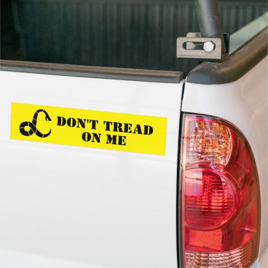Tritt nicht auf mich Gift-Schlangen-Logo Auto Autoaufkleber (Auf Lkw)