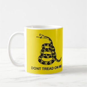 Tritt nicht auf mich kaffeetasse