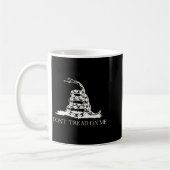 Tritt nicht auf mich kaffeetasse (Links)