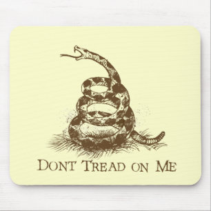 Tritt nicht auf mich mousepad