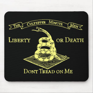 Tritt nicht auf mich mousepad