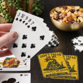 Tritt nicht auf mich Spielkarten (In Situ)