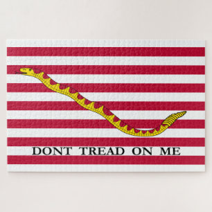 Tritt nicht auf mich US Naval Jack Puzzle