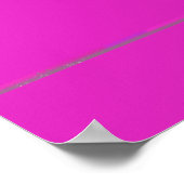 Tritt-Trick auf dem Roller - Stunt-Roller-Fahrer Poster (Ecke)