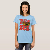 Tritt und sieh Viper T-Shirt (Vorne ganz)