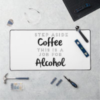 Tritt weg von Kaffee, das ist ein Job für Alkohol