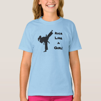 Tritt wie ein T-Shirt