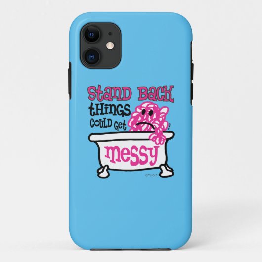 Tritt zurück Case-Mate iPhone hülle (Rückseite)