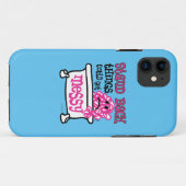Tritt zurück Case-Mate iPhone hülle (Rückseite (Horizontal))