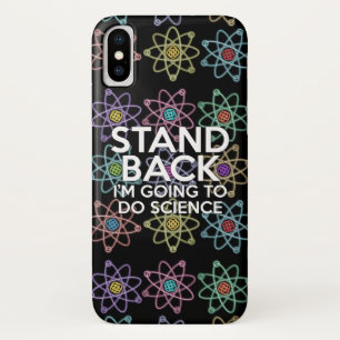 TRITT ZURÜCK, ICH WERDE WISSENSCHAFT BETREIBEN Case-Mate iPhone HÜLLE
