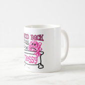 Tritt zurück kaffeetasse (VorderseiteRechts)