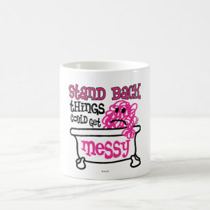 Tritt zurück kaffeetasse