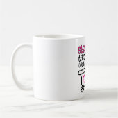 Tritt zurück kaffeetasse (Links)