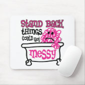 Tritt zurück mousepad (Mit Mouse)