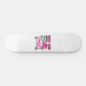 Tritt zurück skateboard (Horizontal)