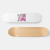 Tritt zurück skateboard (Horizontal)