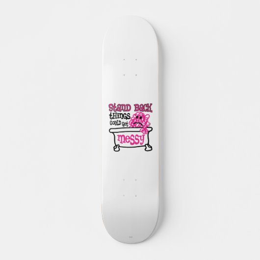 Tritt zurück skateboard (Vorne)