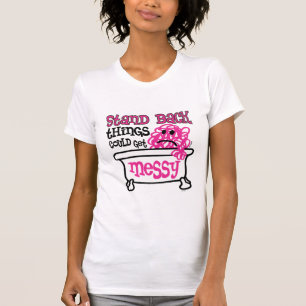 Tritt zurück T-Shirt