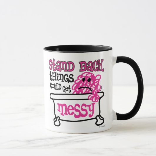 Tritt zurück tasse (Rechts)