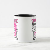 Tritt zurück tasse (Zentrum)