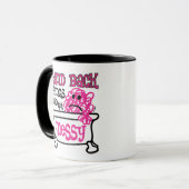 Tritt zurück tasse (Vorderseite Links)