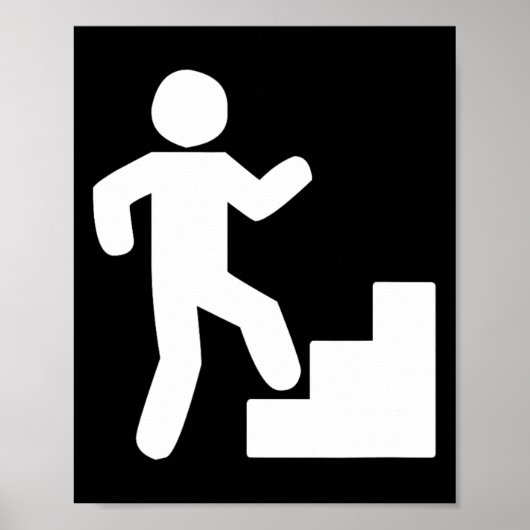 Trittabtreten-Tribut-Workout Poster (Vorne)