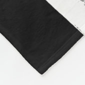 Trittbrettfahrer - Snowboarder Fleece Blanket (Ecke)