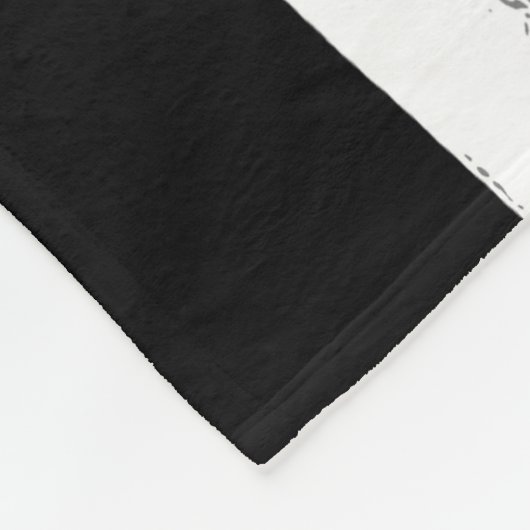 Trittbrettfahrer - Snowboarder Fleece Blanket (Ecke)