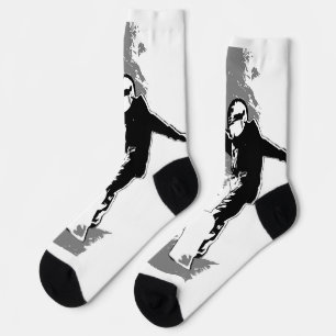 Trittbrettfahrer - Snowboarder Socks Socken