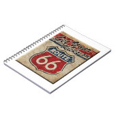 Tritte Notizblock (Linke Seite)