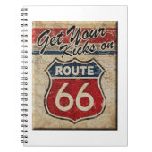 Tritte Notizblock (Vorderseite)