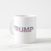Triump der 45. Präsident Kaffeetasse (Vorderseite Links)