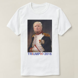 TRIUMPH 2016. Donald Trumppräsidentenkampagne T-Shirt
