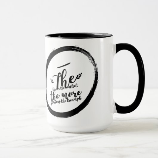 Triumph#2 Combo-Tasse Tasse (Rechts)