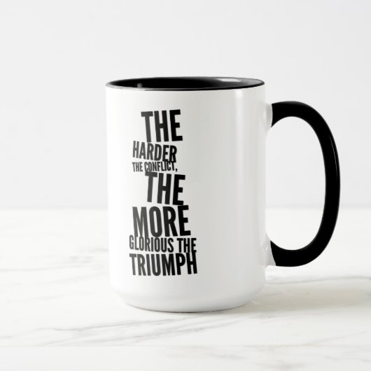 Triumph#3 Combo-Tasse Tasse (Rechts)