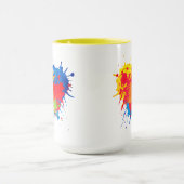 Triumph#3 Combo-Tasse Tasse (Zentrum)