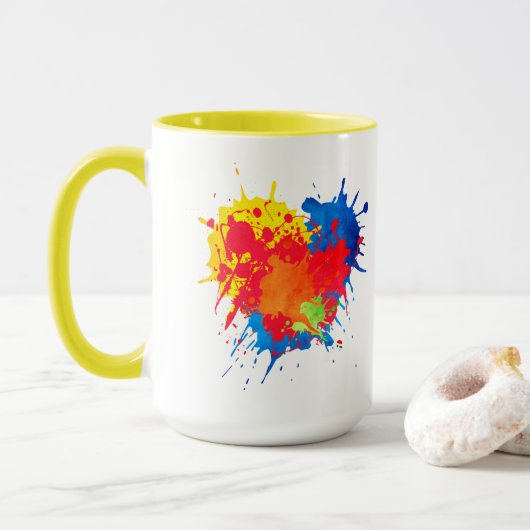Triumph#3 Combo-Tasse Tasse (Mit Donut)
